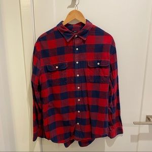 GAP Flannel Button Down